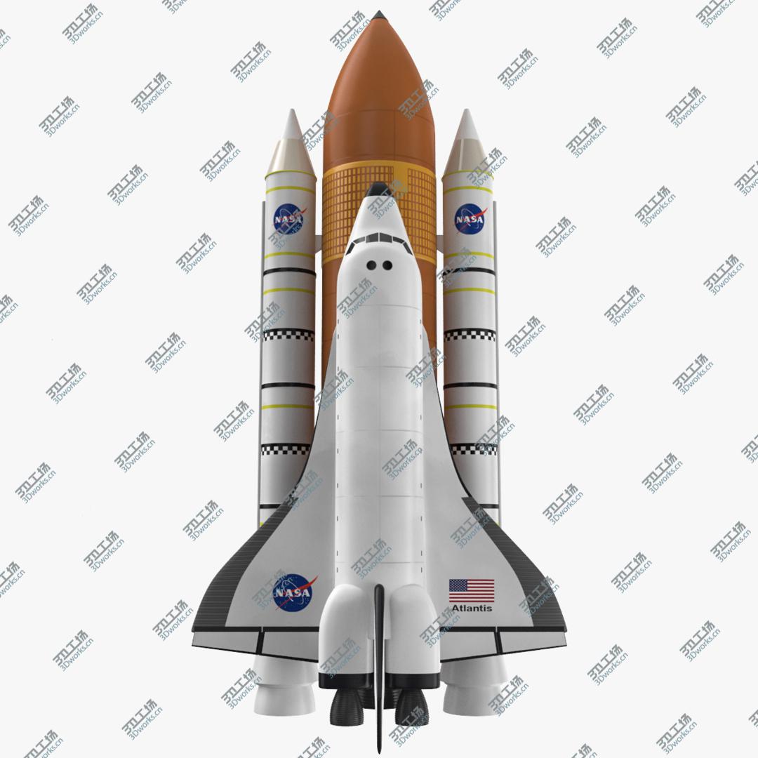 images/goods_img/202104094/Space Shuttle 3D model/1.jpg